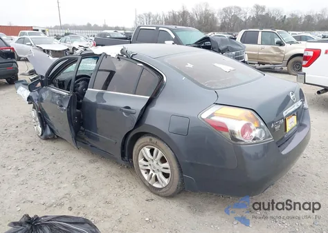2012 Nissan Altima 2.5 S from USA, damaged, VIN 1N4AL2AP4CC132240